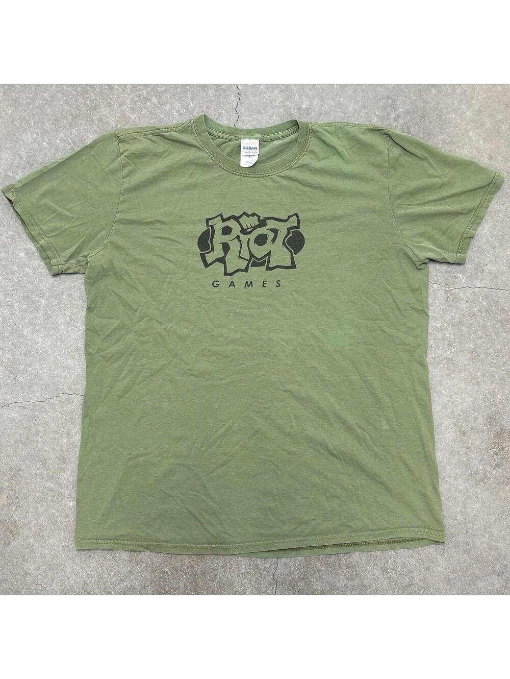 Gildan Riot Games Logo T Shirt